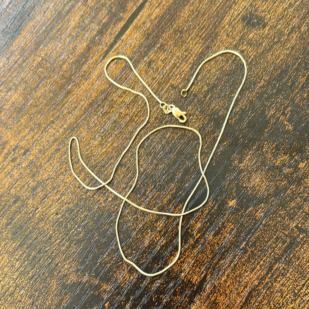 14k gold chain